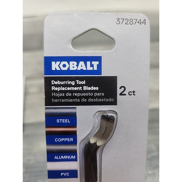 Kobalt - Deburring Replacement Blades - 5 Packs of 2 Ct Item 3728744 Model 59701 - Picture 4 of 9